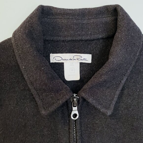 OSCAR DE LA RENTA 100% Cashmere Men's Jacket, Made in Italy, Size 38 (M) - Picture 3 of 12